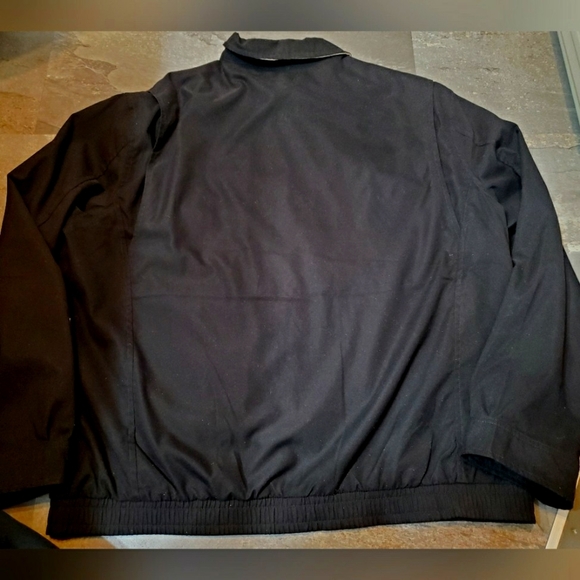 Polo Ralph Lauren Bi Swing Microfiber Windbreaker. Logo. Black. Size XL. - Picture 5 of 15